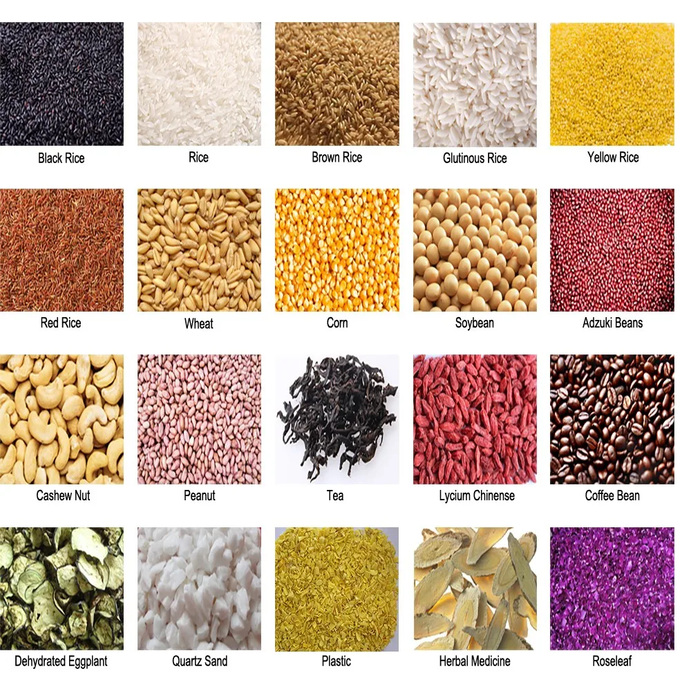 Low Price Used Ccd Barley Wheat Color Sorter/grain Color Sorting ...