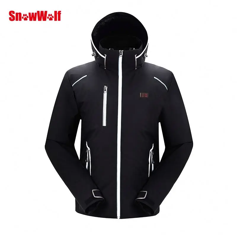 
Double Control Thermal Snow Suit Heated Anorak 