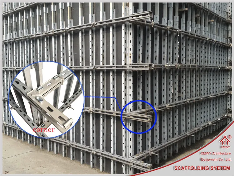 Concrete Forms For Sale >> New Developed Reusable Concrete Wall Formwork System ... Concrete Forms For Sale >> New Developed Reusable Concrete Wall Formwork System ...