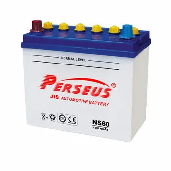 Lead Acid Battery Car Batteries Ns60 For Japanese Vehicles 12v45ah High ...