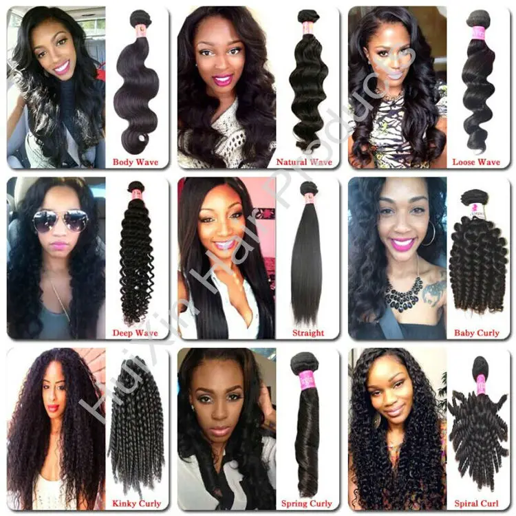 Anna Hair Remy Hair Weave Natural Color Deep Wave Peruvian Hair In