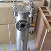 Stainless Steel Ring Bag Filter 150 Micron For Water Treatment