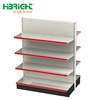 wholesale modern standard pegboard rack metal shelf units supplier cheap price gondola supermarket shelving