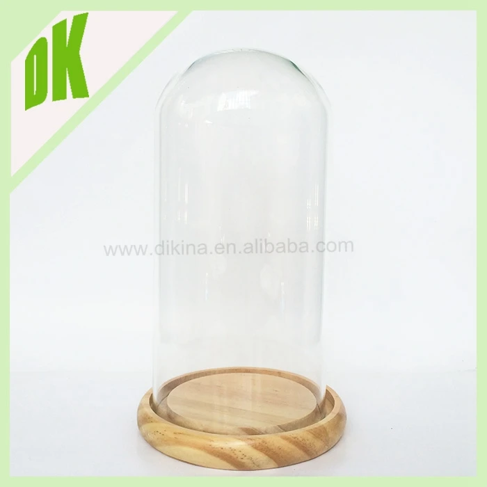 3 Lid Metal Lids Vintage Gl Cloche W Wood Base Bell Jar 3 Lid Metal Lids Vintage Gl Cloche W Wood Base Bell Jar Handled