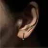 925 sterling silver jewelry fine design skinny 10mm bar minimal studs stunning young girl bar earring
