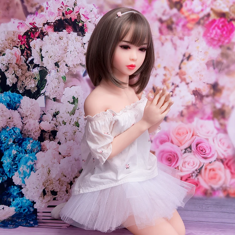 433 Ft 132cm Silicone Young Girl Flat Chest Real Love Doll Small