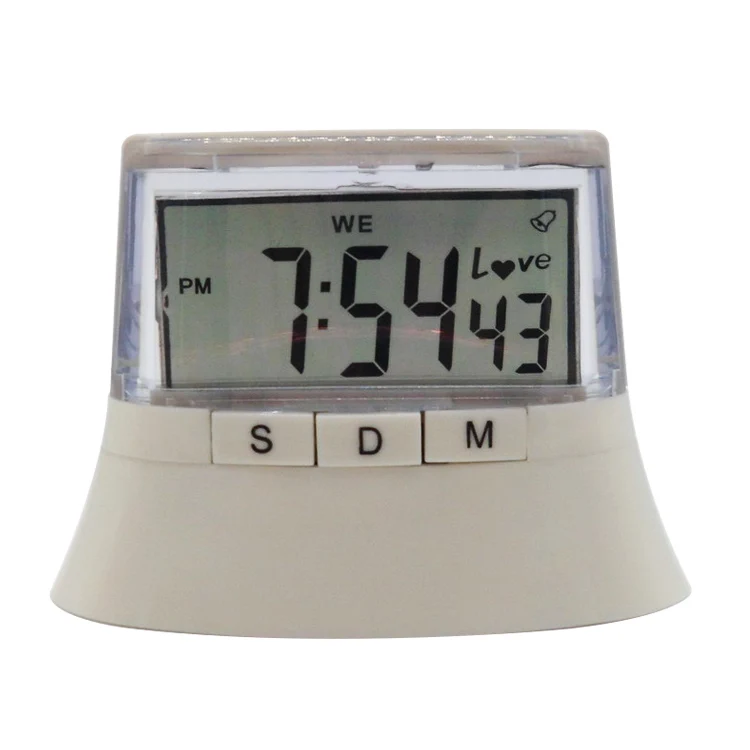 Transparent Solar Doublesided Digital Tower Clock Buy Digital Tower