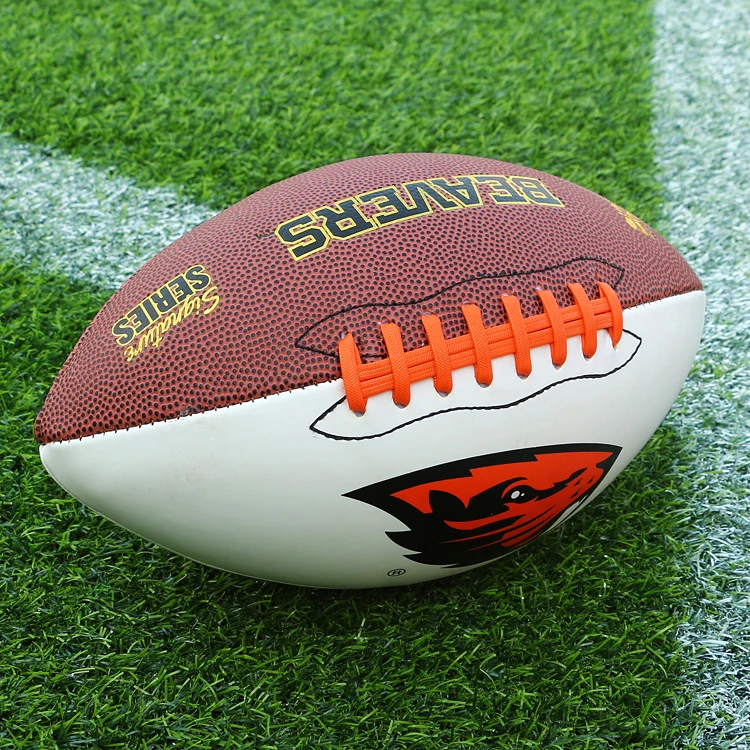 good quality pvc pu custom american football rugby