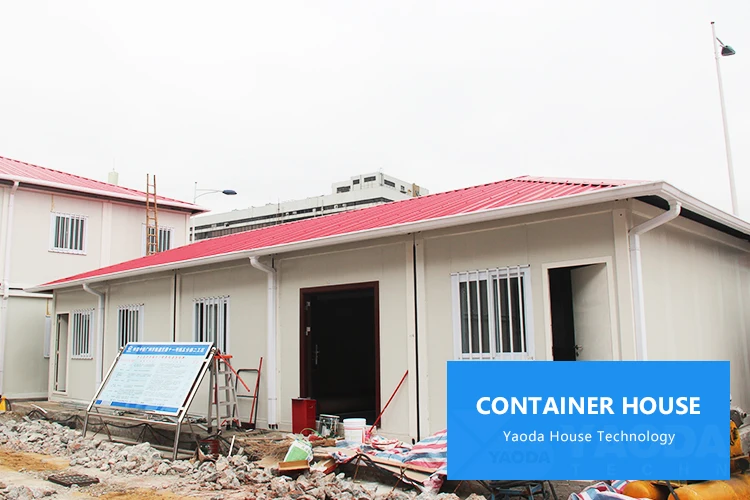 Mauritius Prices Luxury 40ft 40 Foot Finished Ready Made Sandwich