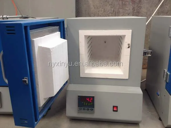 1400 degree heat treatment electric Resistance muffle Furnace for sintering ceramic