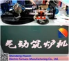 pneumatic furnace raming machine for Refractory lining builder