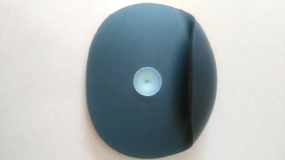 Sanitary Ware Luxurious Pu Material Black Bathtub Headrest Bath Pillow