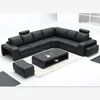 Factory custom ring shaped sectional sofa modern European style washable living room sofa set