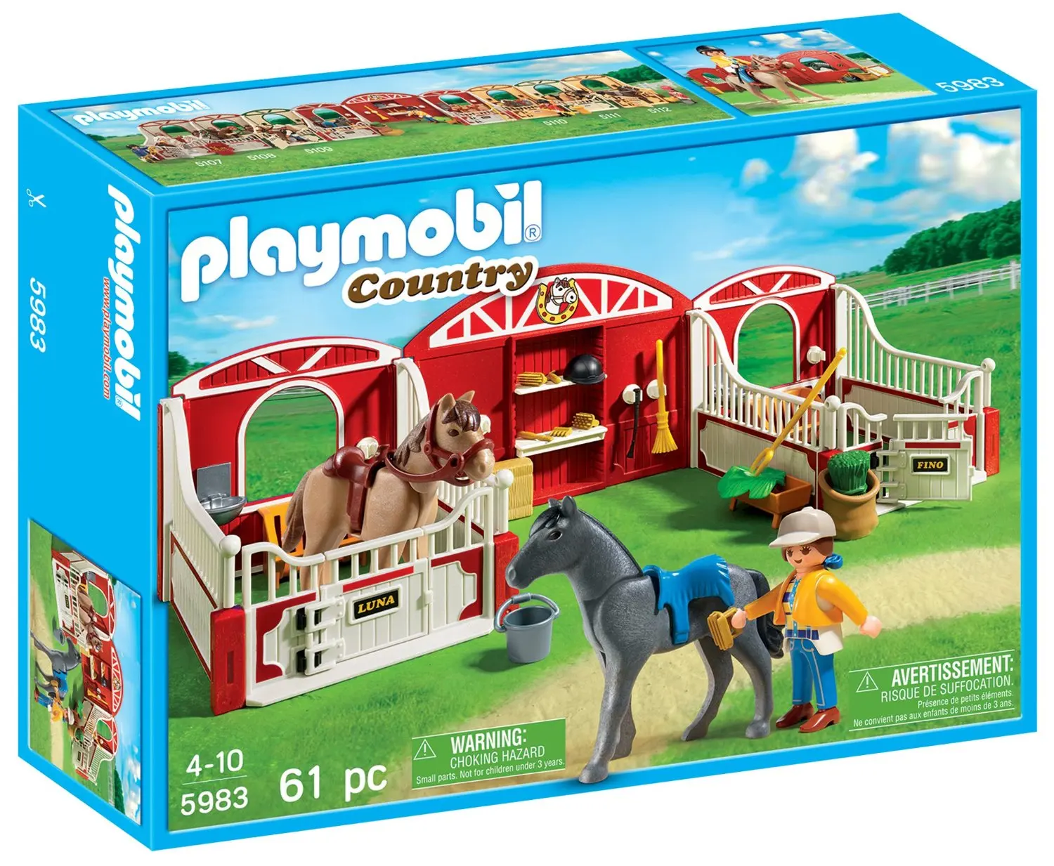 playmobil countryside