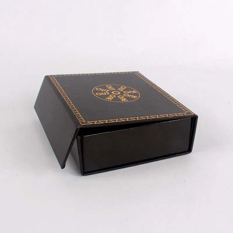 Custom printed luxury cardboard paper packaging gift box