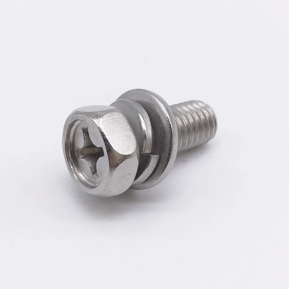 phillips hex head screw