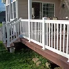FENTECH Top quality pvc railing,pvc garden fence,pvc balustrades handrails