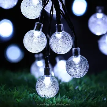 Outdoor Garden Lighting 30led 6 5m 12v 24v Christmas Waterproof