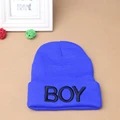 Toddler Baby Girl Boy Winter BOY Skull Hat Warm Beanie Caps Woolen Ski Hats