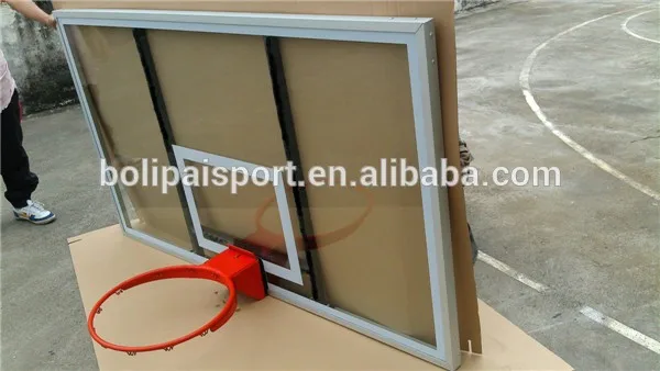 High Quality Low Price Durable Backboard For Professional Basketball