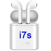 i7s tws Earbuds, Cheapest BT 5.0 TWS Wireless Headsets Stereo In-Ear Earphones With Charging Box for ios and Android