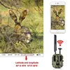 4G Waterproof GPS Night vision hunting trail camera 4G FDD-LTE with GPS WCDMA Scouting Digital wildlife hunting camera BL480LP