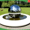 Silver ball water feature for garden China