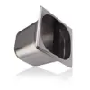 Coffee Grounds Container Stainless steel coffee knock box Coffee Bucket Stainless Steel Knock Box