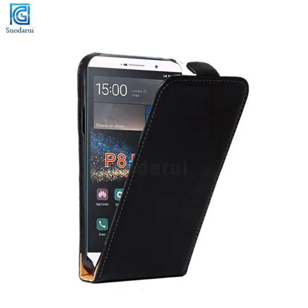 For Huawei Ascend P8 Max MIx Colors Ultra Slim Leather Flip Cover Case