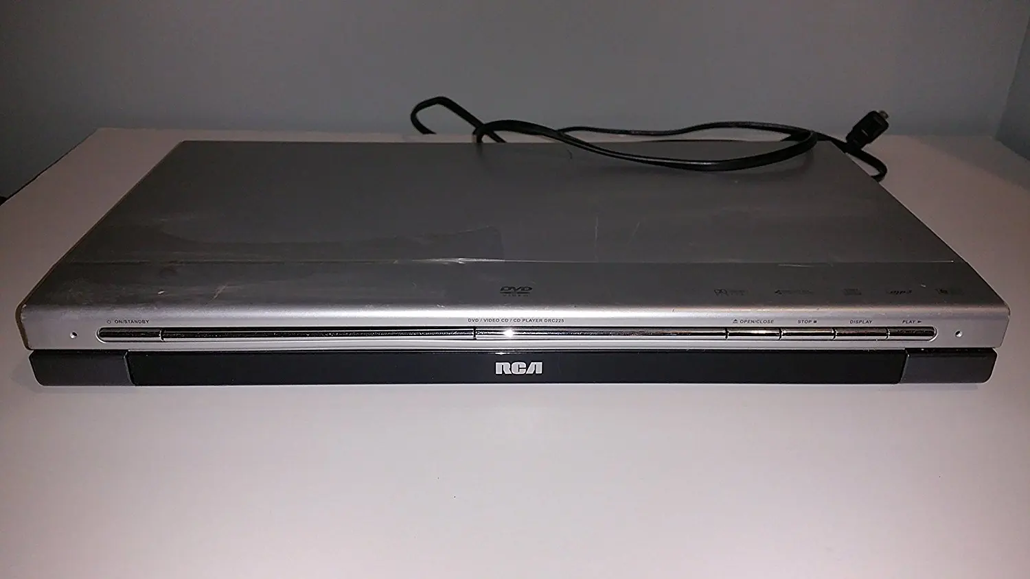 Get Quotations · RCA DRC225N Progressive Scan Single-Disc DVD Player