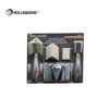 ROLLINGDOG New Design 6PC Plastic Paint Tool Set Touch-Up Painter Replaceable Corner Pro Paint Pad Brush Kit With Refill Pad
