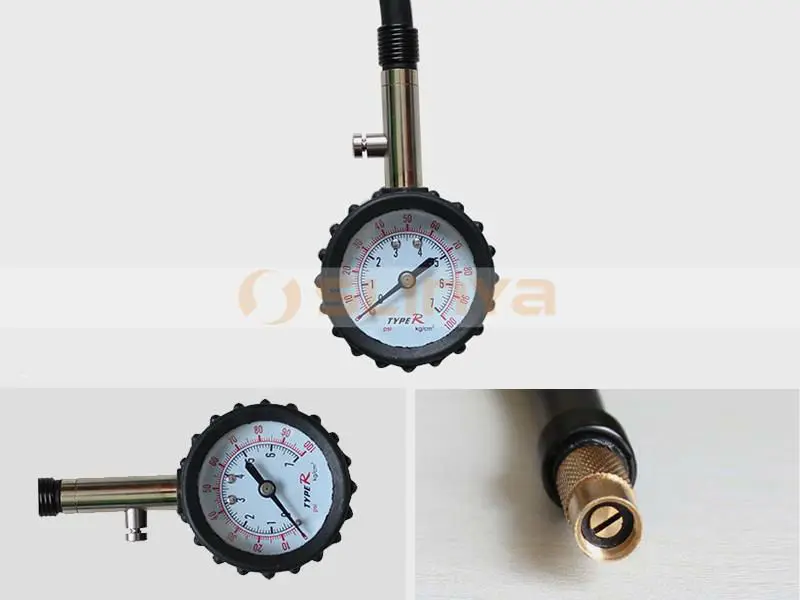 Precise Double Units Kg/cm2 Psi Vacuum Pressure Gauge Buy Vacuum