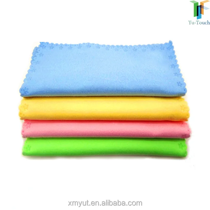 Custom Print Microfiber Cleaning Cloth/microfiber Bamboo Eyeglass/lens Cleaning Cloth in Roll Glasses Clothes