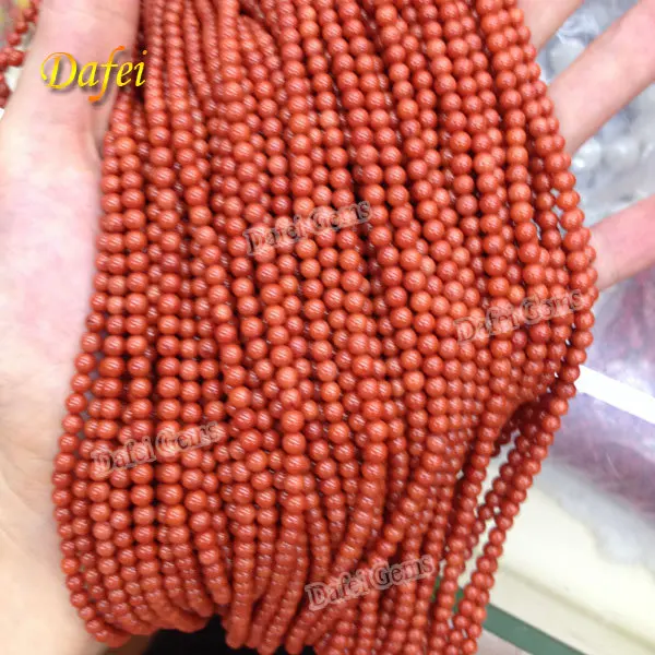 natural bamboo coral beads