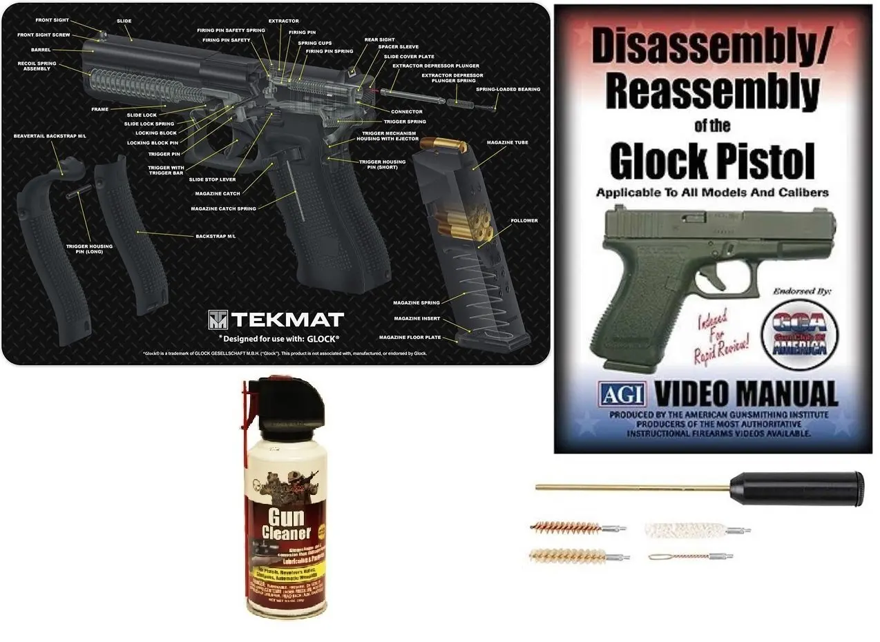 Buy Agi Dvd Glock Disassembly Amp Reassembly Ultimate Arms