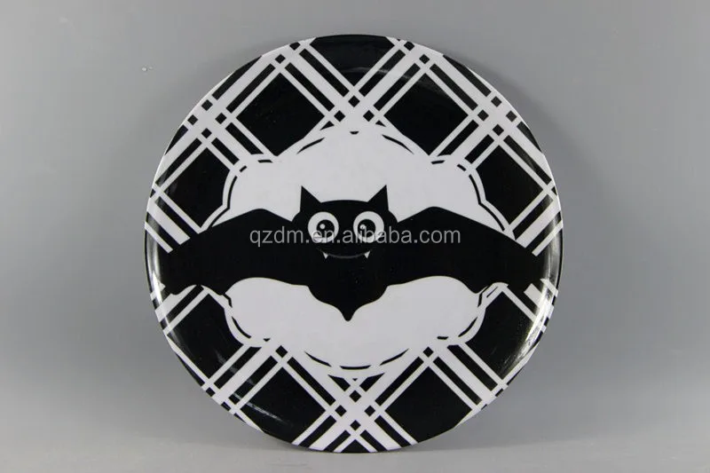 Seasonal Promotion Product Melamine Plate For Halloween