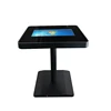 22 inch interactive touch screen smart game table used in coffee shop