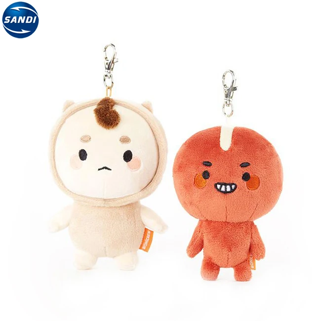 Customized Stuffed Plush Toy Keychain For Promotion Gifts - Buy Plush ...