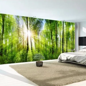 Baby Shop Design Nature Design Print 3d Pvc Wall Panel