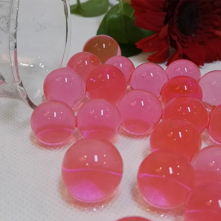 Rhos , REACH Growing Gel Water Balls Beads Crystal Water Beads For Kids Vases