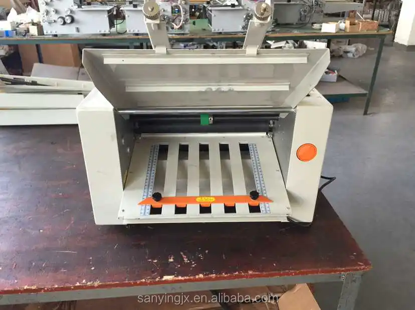 Ze9b/4 Automatic Folder A4 Paper Folding Machine Buy Paper Folding