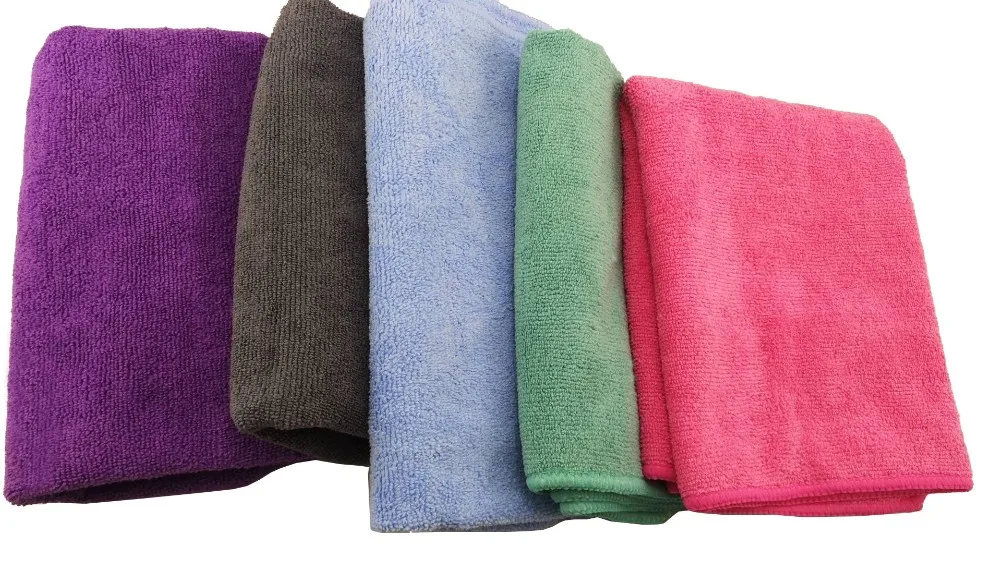 80 Polyester 20 Polyamide Microfiber Towel Fabric Roll Polyester