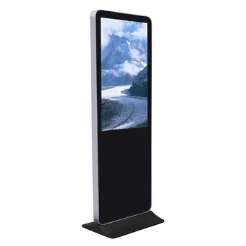 55 Inch Floor Standing Lcd Advertising Monitor - Buy Lcd Advertising ...