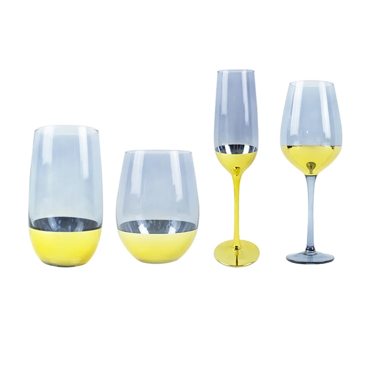bule-glassware