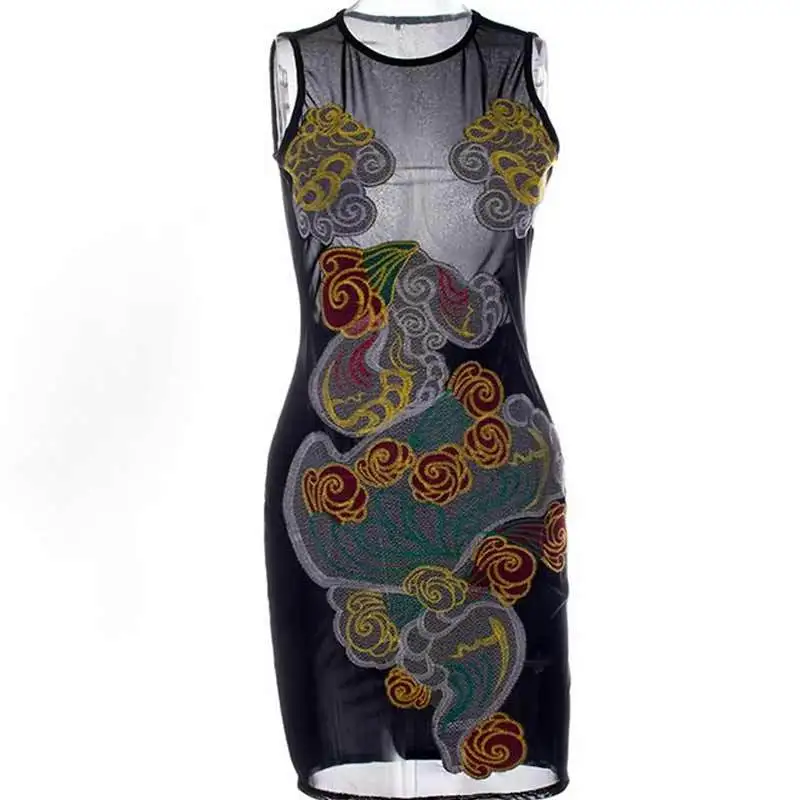 Gauze Beach Dresses