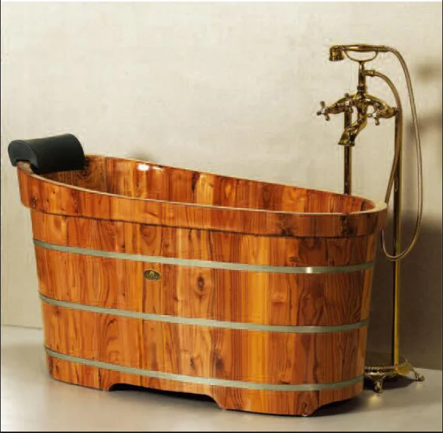 High Quality Bath Wooden Tub Wooden Barrel Wood Bath Tub For Sale Buy