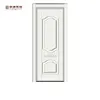 Decorative craft coated wood pvc wpc making machine plain white door