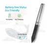 HUION other computer accessories digital 2 Customized keys tilt function tablet monitor stylus drawing graphic tablet pen