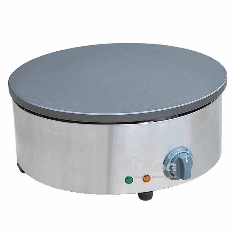 Ce Approved Counter Top Crepe Maker Quality Mini Crepe Machine