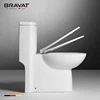 White Ceramic Square Shape Sanitary Ware used portable toilets for sale